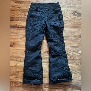 Columbia Black Snowpants